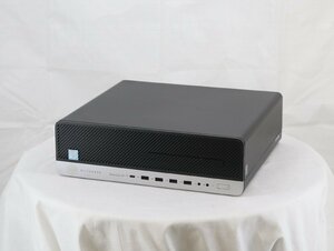 hp EliteDesk 800 G3 SFF -　Core i5 6400 2.70GHz 4GB ■現状品