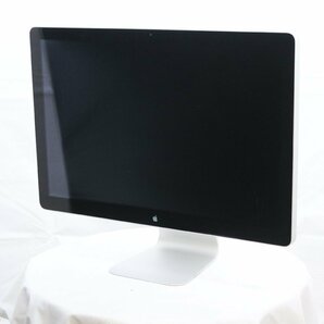 Apple A1267 24型液晶モニター LED Cinema Display■ジャンク品の画像1