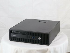 hp EliteDesk 800 G2 SFF -　Core i5 6500 3.20GHz 4GB ■現状品