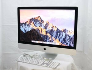 Apple iMac Retina Late2015 A1419 macOS　Core i5 3.20GHz 32GB 1000GB■現状品