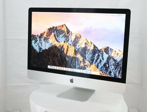 Apple iMac Late2012 A1419 macOS　Core i7 3.40GHz 32GB 751GB(SSD)■現状品