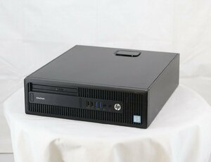 hp EliteDesk 800 G2 SFF -　Core i5 6500 3.20GHz 4GB 1000GB■現状品