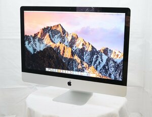 Apple iMac Late2013 A1419 macOS　Core i5 3.20GHz 8GB 1TB■現状品