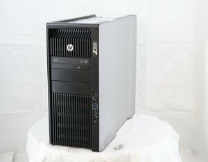 hp Z820 Workstation -　2 x Xeon E5 2687W v2 3.40GHz 128GB■現状品【TB】