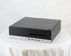 hp EliteDesk 800 G3 SFF -　Core i5 6400 2.70GHz 4GB ■現状品