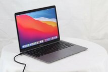 Apple MacBook Air 2020 A2337 macOS　Apple M1 8GB 256GB(SSD)■現状品_画像2