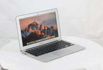 Apple MacBook Air Mid2013 A1465 macOS　Core i5 1.30GHz 4GB 128GB(SSD)■1週間保証_画像2