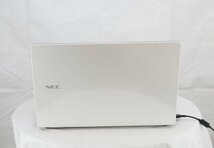 NEC PC-NS700AAW-KS LaVie NS700/A　Core i7 5500U 2.40GHz 8GB 1000GB■現状品_画像3