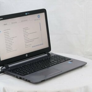 hp ProBook 450 G2 - Core i5 4210U 1.70GHz 4GB 500GB■現状品の画像2