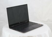 hp 15-cp0017AU ENVY x360 Convertible　AMD Ryzen 5 2500U with Radeon Vega Mobile Gfx 2.00GHz■現状品_画像2