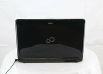 FUJITSU FMVA77HB LIFEBOOK AH77/H　Core i7 3610QM 2.30GHz 4GB 320GB■現状品_画像3