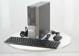 DELL OptiPlex 3020 -　Core i5 4590 3.30GHz 8GB 500GB■現状品【TB】