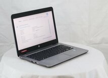 hp EliteBook 840 G3 -　Core i5 6200U 2.30GHz 4GB 500GB■現状品_画像2