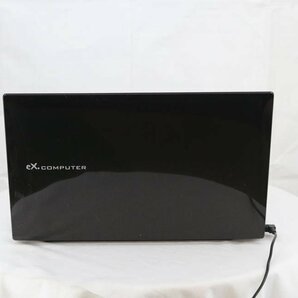 eX.computer N1500J510/7H/N0/03/5C/M5/H1/DM Notebook PC Core i5 4200M 2.50GHz 4GB ■現状品の画像3