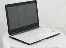 NEC PC-LL850SSW-J LaVie LL850/S　Core i7 4700MQ 2.40GHz 2GB■現状品_画像2