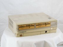 NEC PC-8801MKⅡSR 旧型PC■現状品_画像2