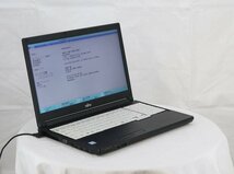 FUJITSU FMVA2201EP LIFEBOOK A577/RX　Core i3 7100U 2.40GHz 4GB ■現状品_画像2