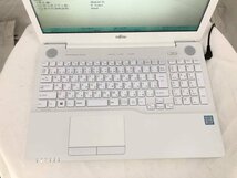 FUJITSU FMVA50D1WP LIFEBOOK AH50/D1　Core i7 7700HQ 2.80GHz 4GB 1000GB■1週間保証_画像5