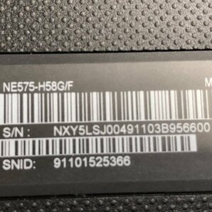 Gateway NE575-H58G/F -■現状品の画像5