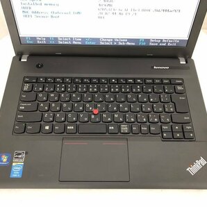 lenovo 20C5A00XJP ThinkPad E440 Core i3 4000M 2.40GHz 4GB 500GB■現状品の画像6