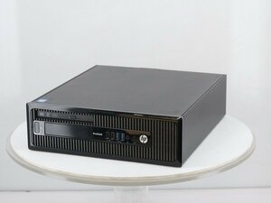 hp ProDesk 400 G1 SFF -　Celeron G1820 2.70GHz 4GB 500GB■現状品【TB】