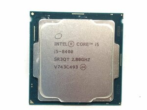 intel SR3QT CORE i5-8400 2.80GHz CPU■1週間保証