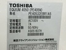 TOSHIBA PE40532EBR1A5 EQUIUM 4050　Core i5 6500 3.20GHz 4GB 1000GB■現状品_画像4