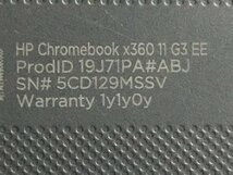 hp x360 11 G3 EE Chromebook　Celeron N4020 1.10GHz 4GB 32GB■現状品_画像4