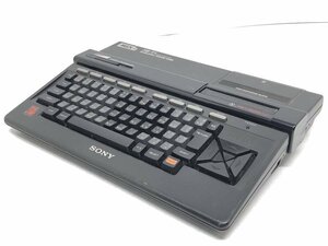 SONY HB-F1 旧型PC MSX2 HITBIT■現状品