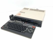SONY HB-701FD 旧型PC MSX■現状品_画像1