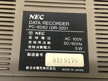 NEC PC-6001 旧型PC■現状品_画像7