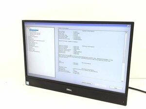 DELL OptiPlex 5260 AIO 一体型PC　Core i5 8400 2.80GHz 8GB ■現状品