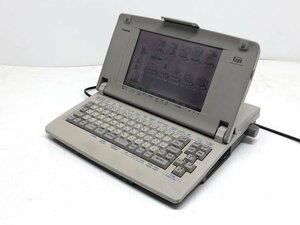 TOSHIBA JW-F510AH ワープロ Rupo■現状品