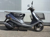 SUZUKI CE11A ADDRESS V100 圧縮有 販売証明書有 カギあり アドレスV100 原付2種 スクーター バイク■ジャンク品_画像2