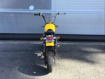 HONDA Z50J モンキー 販売証明書有　カギなし 原付 バイク HONDA■ジャンク品_画像4