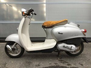 HONDA AF54 GIORNO Crea 圧縮有　販売証明書有　カギあり ジョルノクレア 原付 スクーター バイク HONDA■ジャンク品