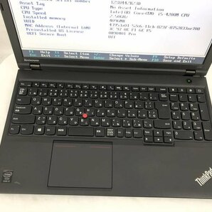 lenovo 20AUS05800 ThinkPad L540 Core i5 4200M 2.50GHz 4GB 500GB■現状品の画像5