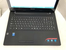 lenovo 80E503EEJP G50-80　Core i3 5005U 2.00GHz 4GB 1000GB■現状品_画像5