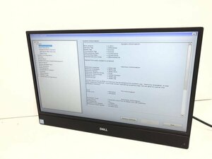 DELL OptiPlex 5260 AIO 一体型PC　Core i5 8400 2.80GHz 8GB ■現状品