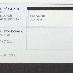 FUJITSU FMVA08003 LIFEBOOK A574/K Core i5 4310M 2.70GHz 4GB 320GB■現状品の画像8