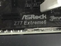 自作PC Z77 Extreme6 -　Core i7 3770K 3.50GHz 8GB■現状品_画像4