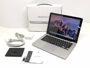 Apple MacBook Pro Mid2012 A1278 macOS　Core i5 2.50GHz 4GB 1TB■1週間保証【TB】