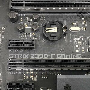 ASUS STRIX Z390-F GAMING マザーボード■現状品の画像4