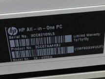 hp 24-e056jp All-in-One　Core i5 7200U 2.50GHz 8GB 1000GB■現状品_画像5