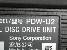 SONY PDW-U2 XDCAMドライブ■現状品_画像4