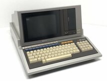 SHARP MZ-2000 旧型PC MZ-1U01■現状品_画像2