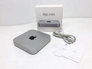 Apple Mac mini Late2014 A1347 macOS　Core i5 1.40GHz 4GB 500GB■1週間保証【TB】