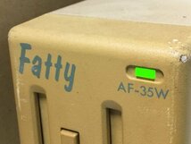 ACE AF-35W 3.5インチ 外付けFDD Fatty■現状品_画像5