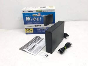 I-O DATA HDJA-UT3.0 外付けHDD 3TB■現状品【TB】