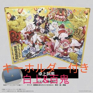 ホロライブ　卓上屏風　アクリルキーホルダー　まとめ売り　ヤマトファンタジア　アクキー　白上フブキ　百鬼あやめ　